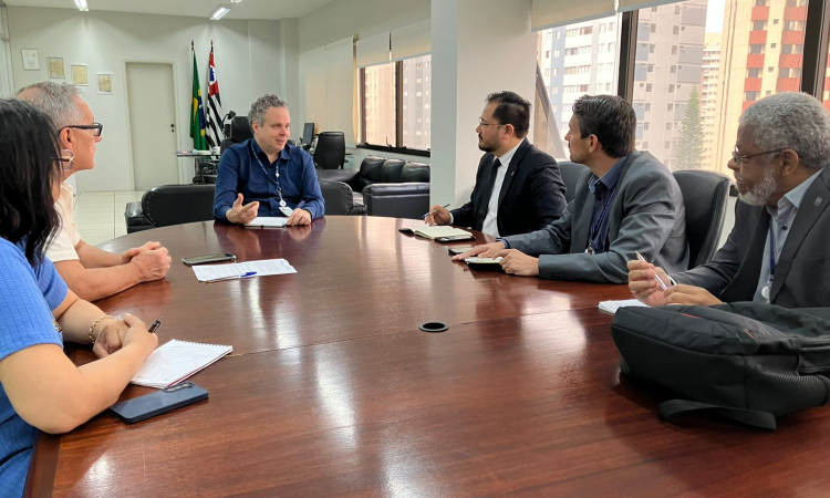 Ipem-SP e ANP reforçam parceria em reunião na capital paulista